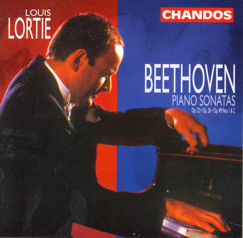 Beethoven / Lortie - Piano Sonatas 11 12 19 & 20 - Music CD