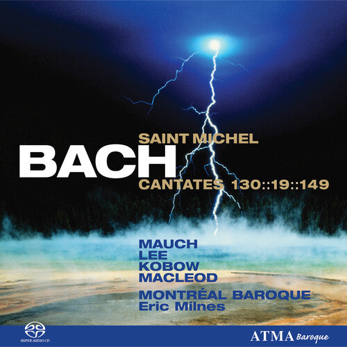 Bach / Monreal Baroque / Milnes - Cantatas For The Feast Of Saint Michael - Super Audio CD