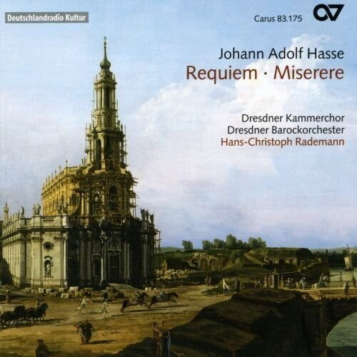 Hasse / Schwarz / Dresden Chamber Choir / Rademann - Requiem & Miserere - Music CD