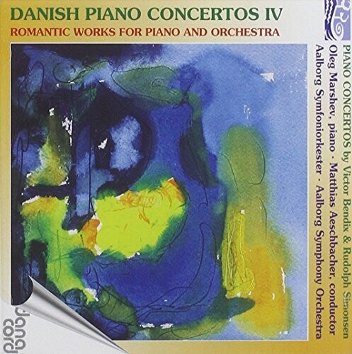 Bendix / Marshev / Aalborg Sym Orch / Aeschbacher - Danish Piano Concertos 4 - Music CD