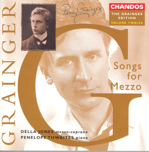 Grainger / Jones / Padmore / Black / Thwaites - Grainger Edition 12 - Music CD