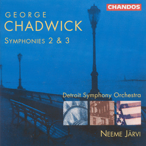 Chadwick / Jarvi / Detroit Symphony Orchestra - Symphony 2 / Symphony 3 - Music CD
