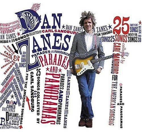 Zanes,dan - Parades & Panoramas: 25 Songs Collected By Carl Sa - Music CD