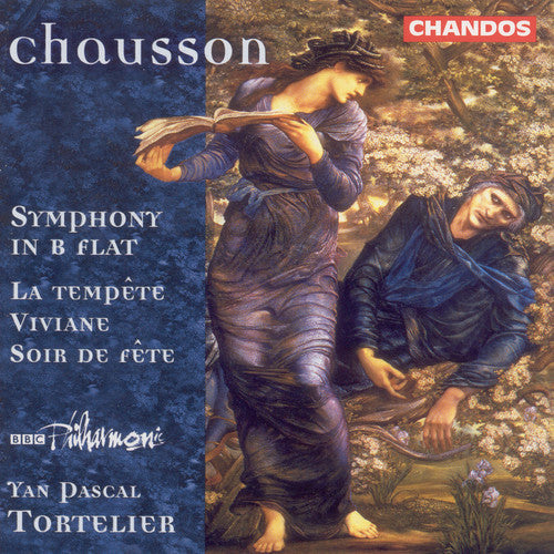 Chausson / Bbc Philharmonic / Tortelier - Symphony In B Flat Op 20 / Tempete Op 18 / Viviane - Music CD