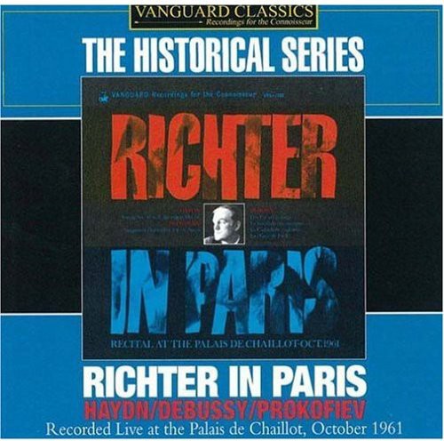 Debussy / Haydn / Prokofiev / Richter - Sviatislav Richter In Paris - Music CD