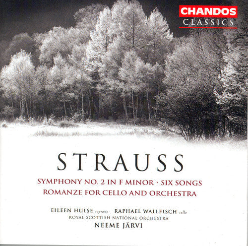 Strauss,r. / Wallfisch / Hulse / Jarvi / Rsno - Symphony In F Min / Romanze Cello & Orch - Music CD
