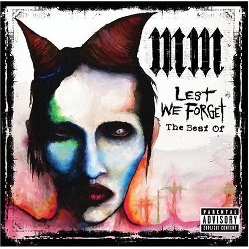 Marilyn Manson - Lest We Forget: The Best Of - Music CD
