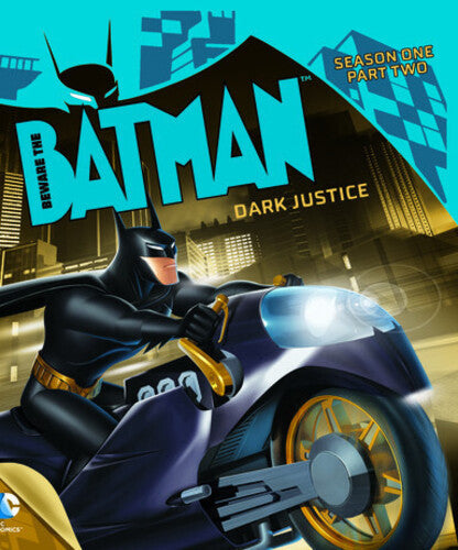 Beware The Batman: Dark Justice - Season 1 Part 2 - Beware The Batman: Dark Justice - Season 1 Part 2 - Blu-ray