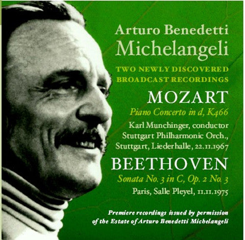 Michelangeli,arturo Benedetti - 2 Newly Discovered Broadcast Recordings - Music CD