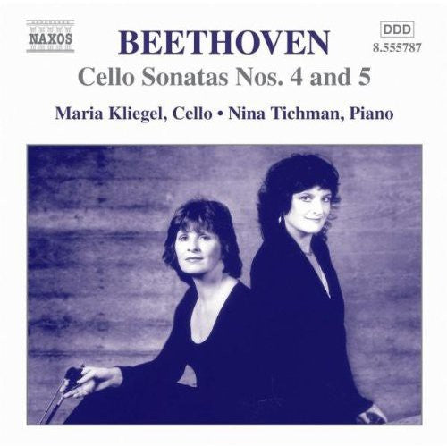 Beethoven / Kliegel / Tichman / Zimmermann - Music For Cello & Piano 3 - Music CD