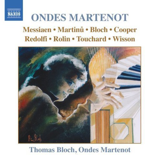 Bloch,thomas - Music For Ondes Martenot - Music CD