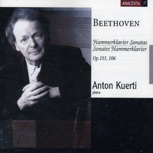 L.V. Beethoven - Hammerklavier Sonatas 2 Music CD