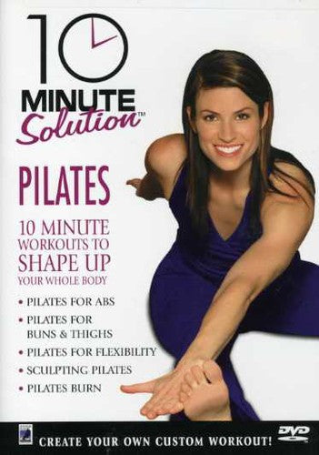 10 Minute Solution Pilates - DVD
