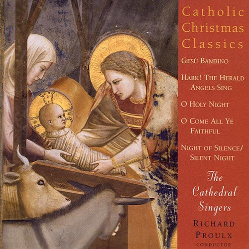 Cathedral Singers - Catholic Christmas Classics - Music CD