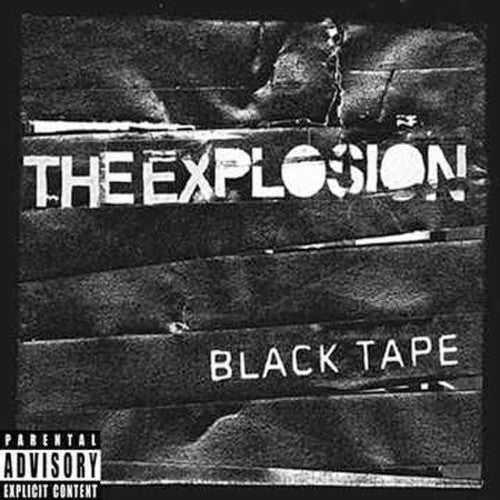 Explosion - Black Tape - Music CD