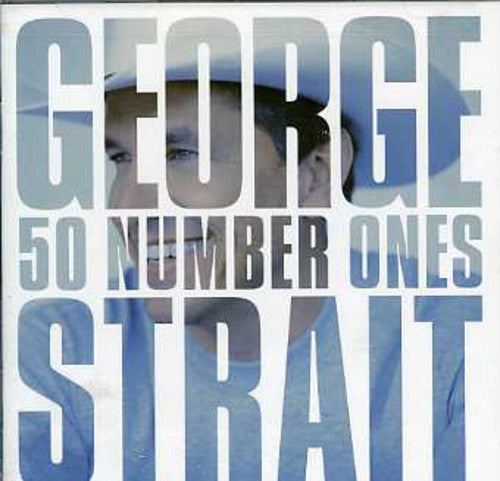 Strait,george - 50 #1's - Music CD