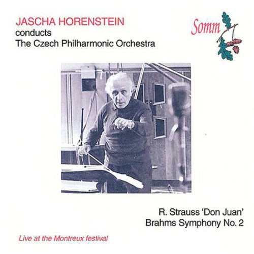 Jascha Horenstein - Don Juan Op 20 / Symphony 2 in D Op 73 Music CD