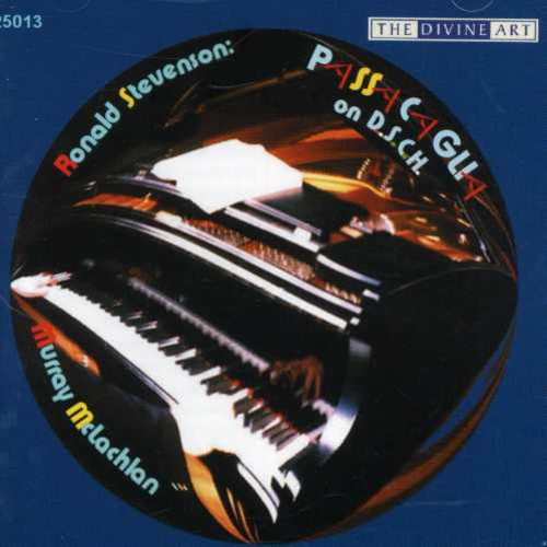 Stevenson / Mclachlan - Passacaglia On D.s.c.h. - Music CD