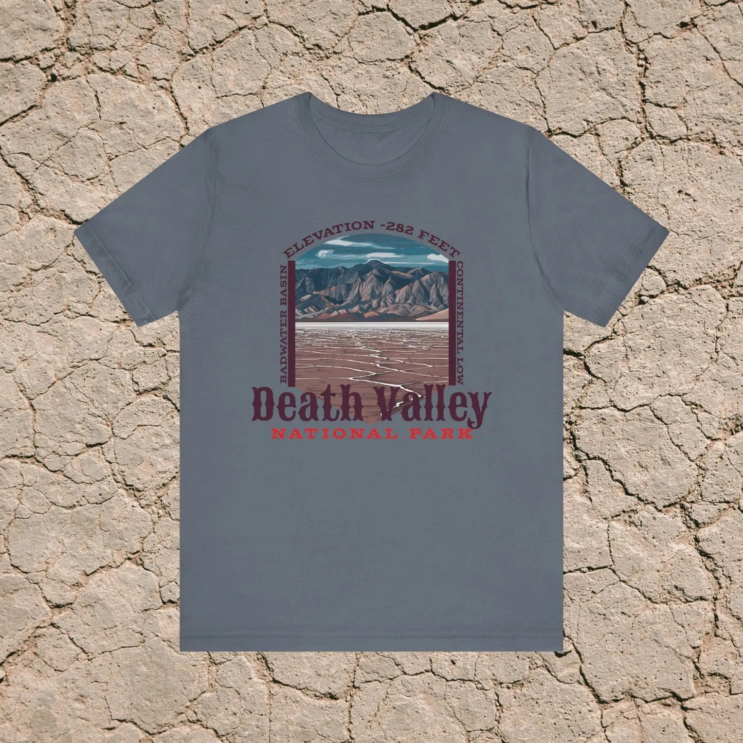 Death Valley National Park Badwater Basin T-shirt