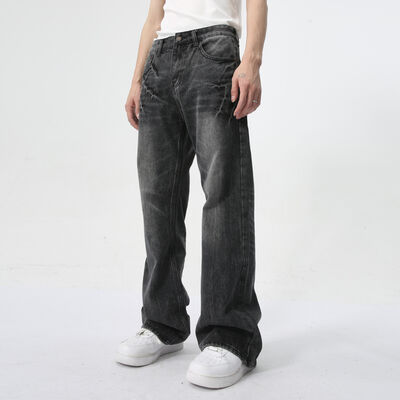 Lightning Burst Bootcut Jeans - Sybaritic Boutique