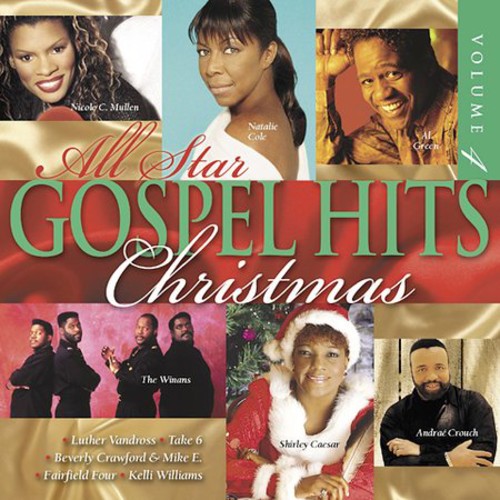 All Star Gospel Hits 4: Christmas / Various - All Star Gospel Hits 4: Christmas / Various - Music CD