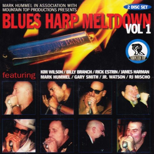 Blues Harp Meltdown / Various - Blues Harp Meltdown / Various - Music CD