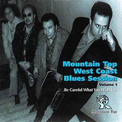 Mountain Top West Coast Blues / Various - Mountain Top West Coast Blues / Various - Music CD