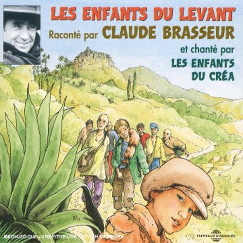 Claude Brasseur - Les Enfants Du Levant Music CD
