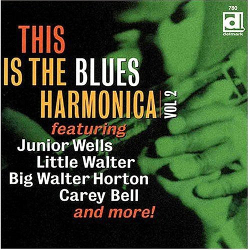 This Is The Blues Harmonica 2 / Various - This Is The Blues Harmonica 2 / Various - Music CD