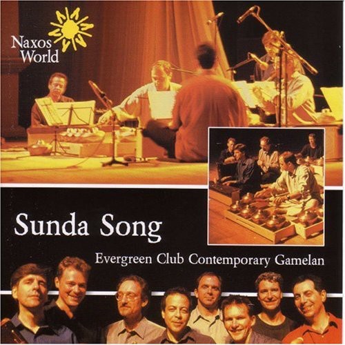 Evergreen Club Contemporary Gamelan - Sunda Song - Music CD