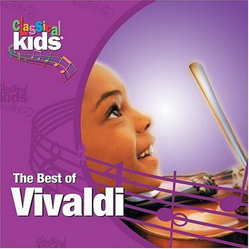 Vivaldi - Best Of Classical Kids: Antonio Lucio Vivaldi - Music CD