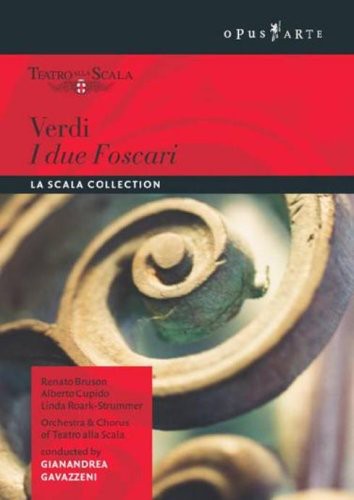 Verdi / Bruson / Cupido / Roni / Gavazzeni - I Due Foscari - DVD