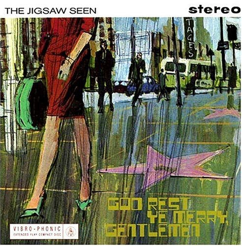 Jigsaw Seen - God Rest Ye Merry Gentlemen - Music CD