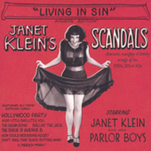 Klein,janet / Parlor Boys - Living In Sin - Music CD