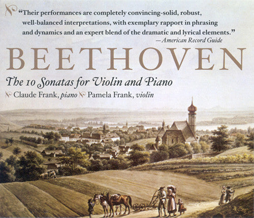 Beethoven / Frank,pamela / Frank,claude - 10 Sonatas For Violin & Piano - Music CD