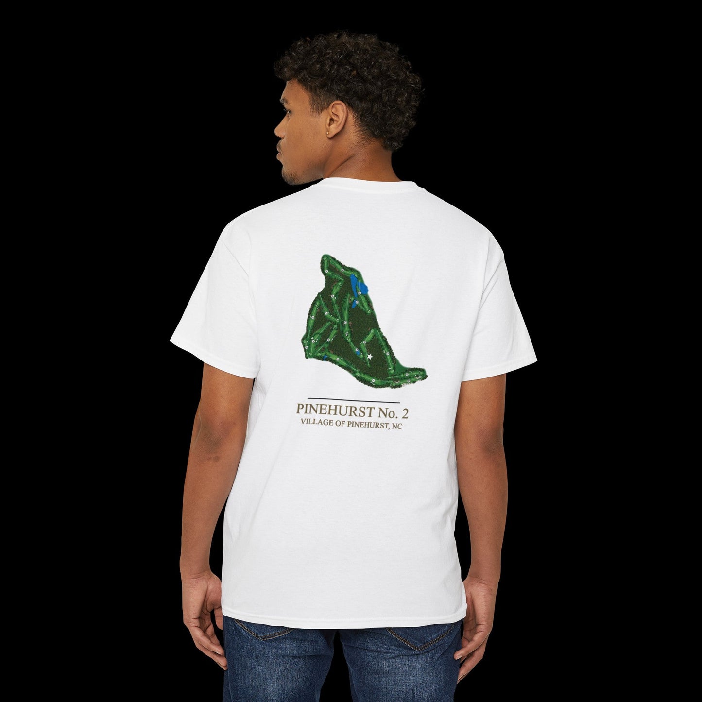 Golf Course Collection - Pinehurst No.2 T Shirt