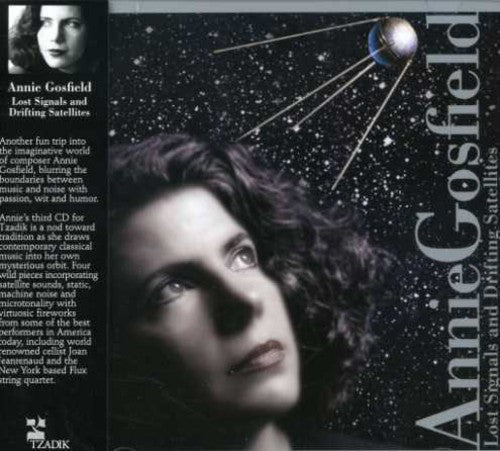 Gosfield / Jeanrenaud / Kentros / Chiu / Harris - Lost Signals & Drifting Satellites - Music CD