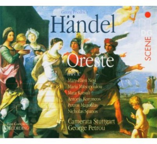 Handel / Nesi / Mitsopoulou / Katsuli / Petrou - Oreste - Music CD