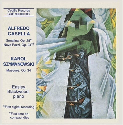 Casella / Szymanowski / Blackwood - Piano Music - Music CD