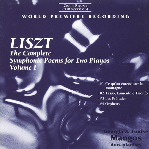 Georia Mangos & Louise - Complete Symphonic Poems for 2 Pianos I Music CD