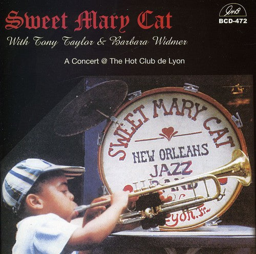 Sweet Mary Cat - Concert At The Hot Club De Lyon - Music CD