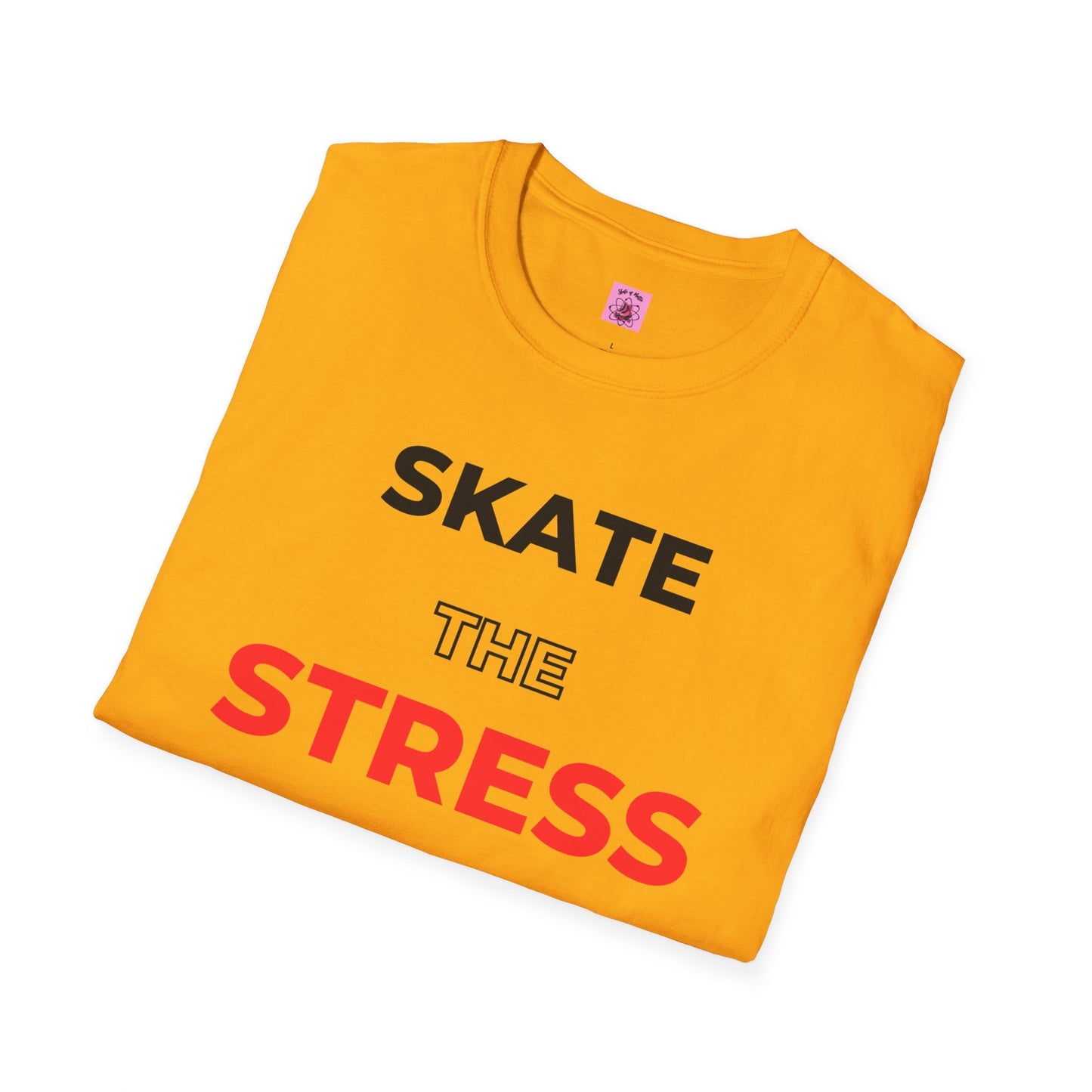 Skate The Stress Away Unisex T-Shirt
