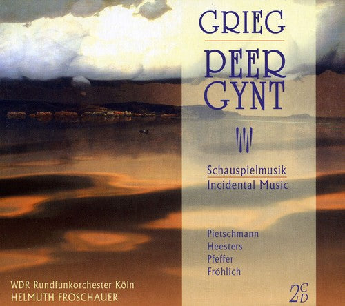Grieg / Cgro / Dickie - Peer Gynt - Music CD