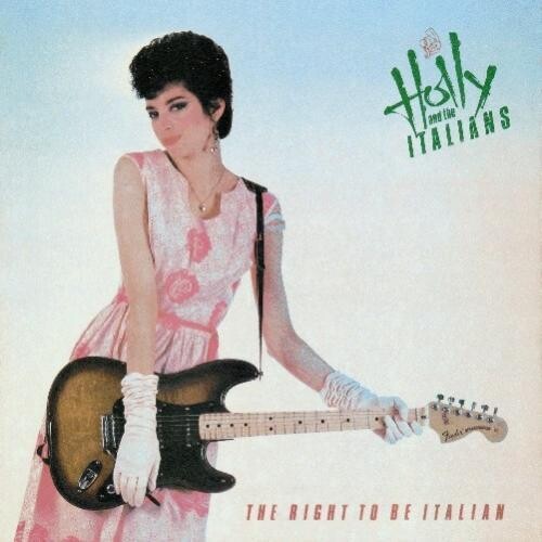 Holly & Italians - Right To Be Italian - Music CD