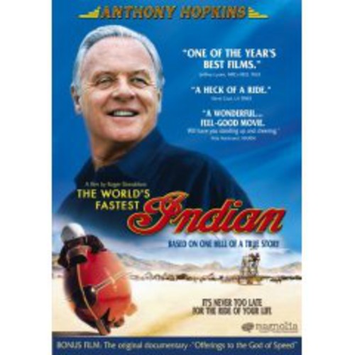 World's Fastest Indian Dvd - World's Fastest Indian Dvd - DVD