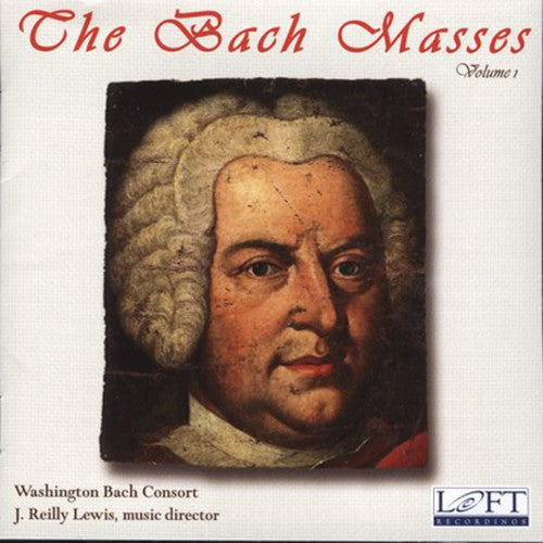 Bach / Lewis / Washington Bach Consort - Masses 1 - Music CD