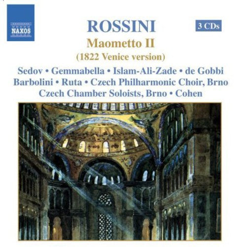 Rossini / Secof / Gemmabella / Zade / Barbolini - Maometto Ii - Music CD