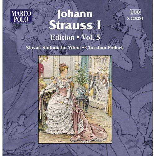 Christian Pollack - Johann Strauss I Edition 5 Music CD