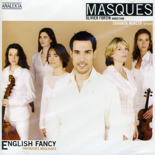 Purcell/Jenkins/Campion - English Fancy Music CD