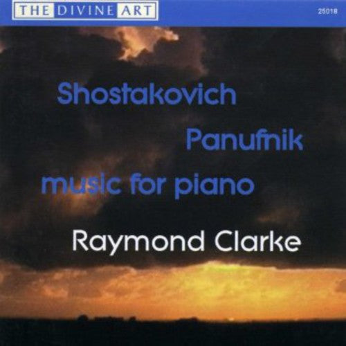 Shostakovich / Panufnik / Clarke - Music For Piano - Music CD